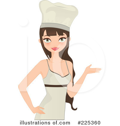 Chef Clipart #225360 by Melisende Vector