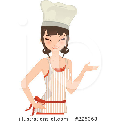 Royalty-Free (RF) Chef Clipart Illustration by Melisende Vector - Stock Sample #225363