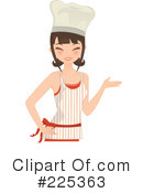 Chef Clipart #225363 by Melisende Vector