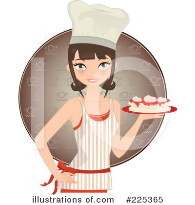 Chef Clipart #225365 by Melisende Vector
