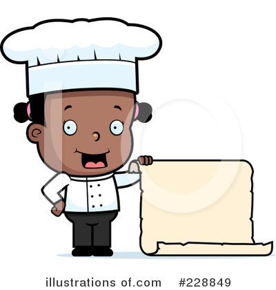 Royalty-Free (RF) Chef Clipart Illustration by Cory Thoman - Stock Sample #228849