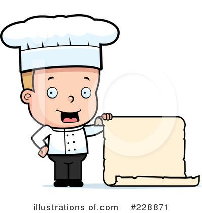 Royalty-Free (RF) Chef Clipart Illustration by Cory Thoman - Stock Sample #228871