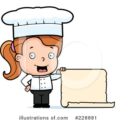 Royalty-Free (RF) Chef Clipart Illustration by Cory Thoman - Stock Sample #228881