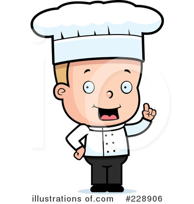 Royalty-Free (RF) Chef Clipart Illustration by Cory Thoman - Stock Sample #228906