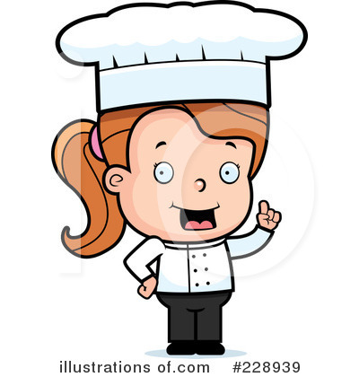 Royalty-Free (RF) Chef Clipart Illustration by Cory Thoman - Stock Sample #228939