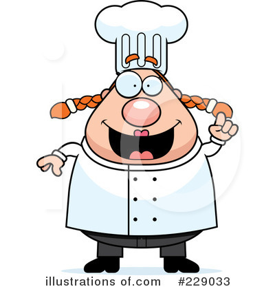 Royalty-Free (RF) Chef Clipart Illustration by Cory Thoman - Stock Sample #229033