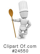Chef Clipart #24550 by KJ Pargeter