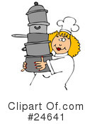 Chef Clipart #24641 by djart