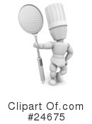 Chef Clipart #24675 by KJ Pargeter