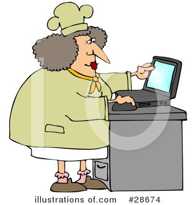 Technology Clipart #28674 by djart