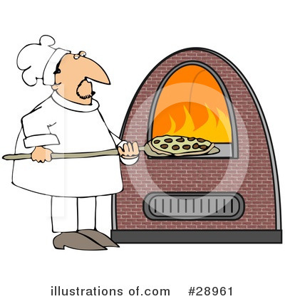 Royalty-Free (RF) Chef Clipart Illustration by djart - Stock Sample #28961