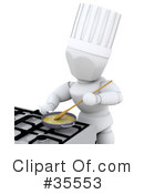 Chef Clipart #35553 by KJ Pargeter