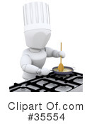 Chef Clipart #35554 by KJ Pargeter
