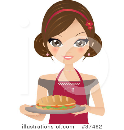 Chef Clipart #37462 by Melisende Vector