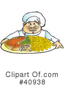 Chef Clipart #40938 by Snowy