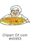 Chef Clipart #40953 by Snowy