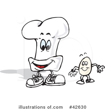 Chef Clipart #42630 by Dennis Holmes Designs