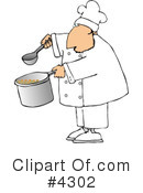 Chef Clipart #4302 by djart
