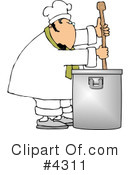 Chef Clipart #4311 by djart