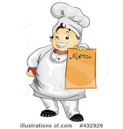 Royalty-Free (RF) Chef Clipart Illustration by BNP Design Studio - Stock Sample #432926