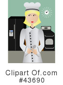 Chef Clipart #43690 by mheld