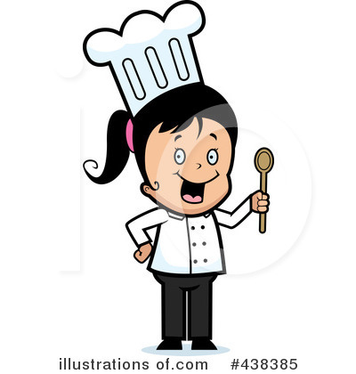 Royalty-Free (RF) Chef Clipart Illustration by Cory Thoman - Stock Sample #438385