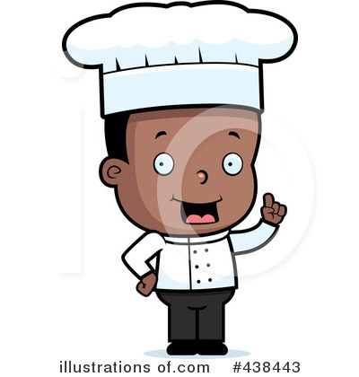 Royalty-Free (RF) Chef Clipart Illustration by Cory Thoman - Stock Sample #438443