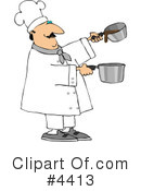 Chef Clipart #4413 by djart