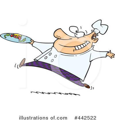 Chef Clipart #442522 by toonaday