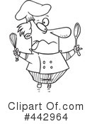 Chef Clipart #442964 by toonaday