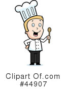 Chef Clipart #44907 by Cory Thoman