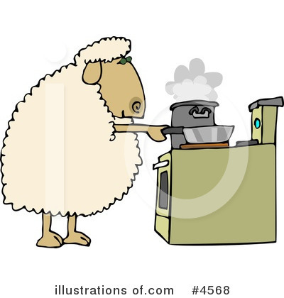 Sheep Clipart #4568 by djart