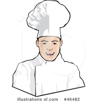 Chef Clipart #46482 by David Rey