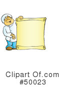 Chef Clipart #50023 by Snowy