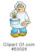 Chef Clipart #50026 by Snowy