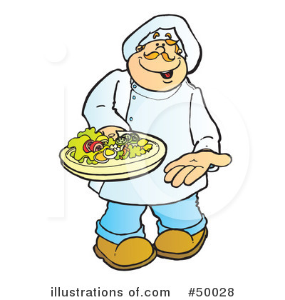 Meal Clipart #50028 by Snowy
