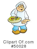 Chef Clipart #50028 by Snowy
