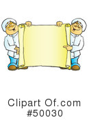 Chef Clipart #50030 by Snowy