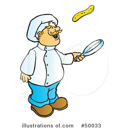 Chef Clipart #50033 by Snowy