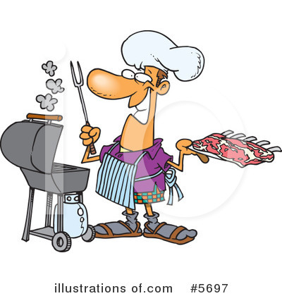 Bbq Clipart #5697 by toonaday