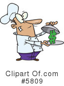 Chef Clipart #5809 by toonaday