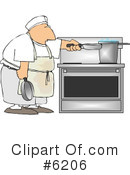 Chef Clipart #6206 by djart