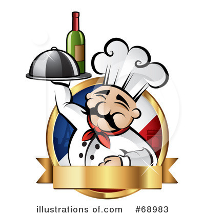 Royalty-Free (RF) Chef Clipart Illustration by TA Images - Stock Sample #68983