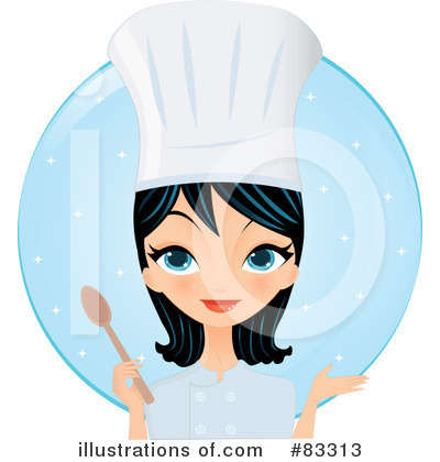 Royalty-Free (RF) Chef Clipart Illustration by Melisende Vector - Stock Sample #83313