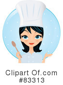 Chef Clipart #83313 by Melisende Vector