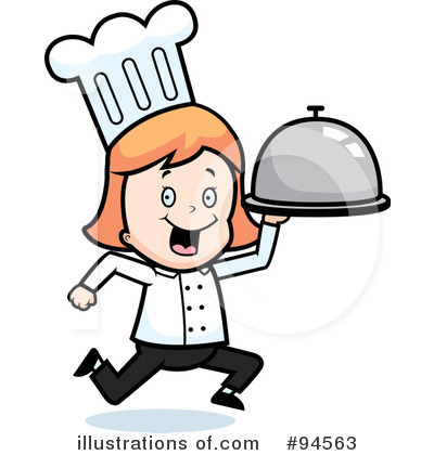 Royalty-Free (RF) Chef Clipart Illustration by Cory Thoman - Stock Sample #94563