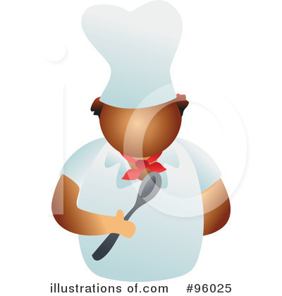 Royalty-Free (RF) Chef Clipart Illustration by Prawny - Stock Sample #96025