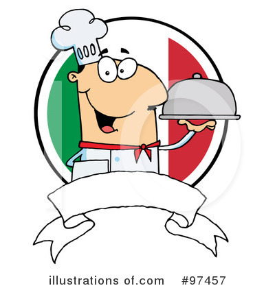 Royalty-Free (RF) Chef Clipart Illustration by Hit Toon - Stock Sample #97457