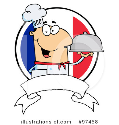 Royalty-Free (RF) Chef Clipart Illustration by Hit Toon - Stock Sample #97458