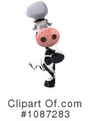 Chef Cow Clipart #1087283 by Julos